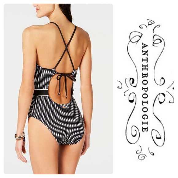 New Nanette Lepore Femme Dot Goddess 1-PC Swimsuit - Picture 2 of 4